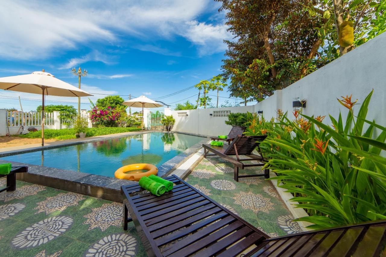 Tra Que Green Villa Hoi An Bagian luar foto