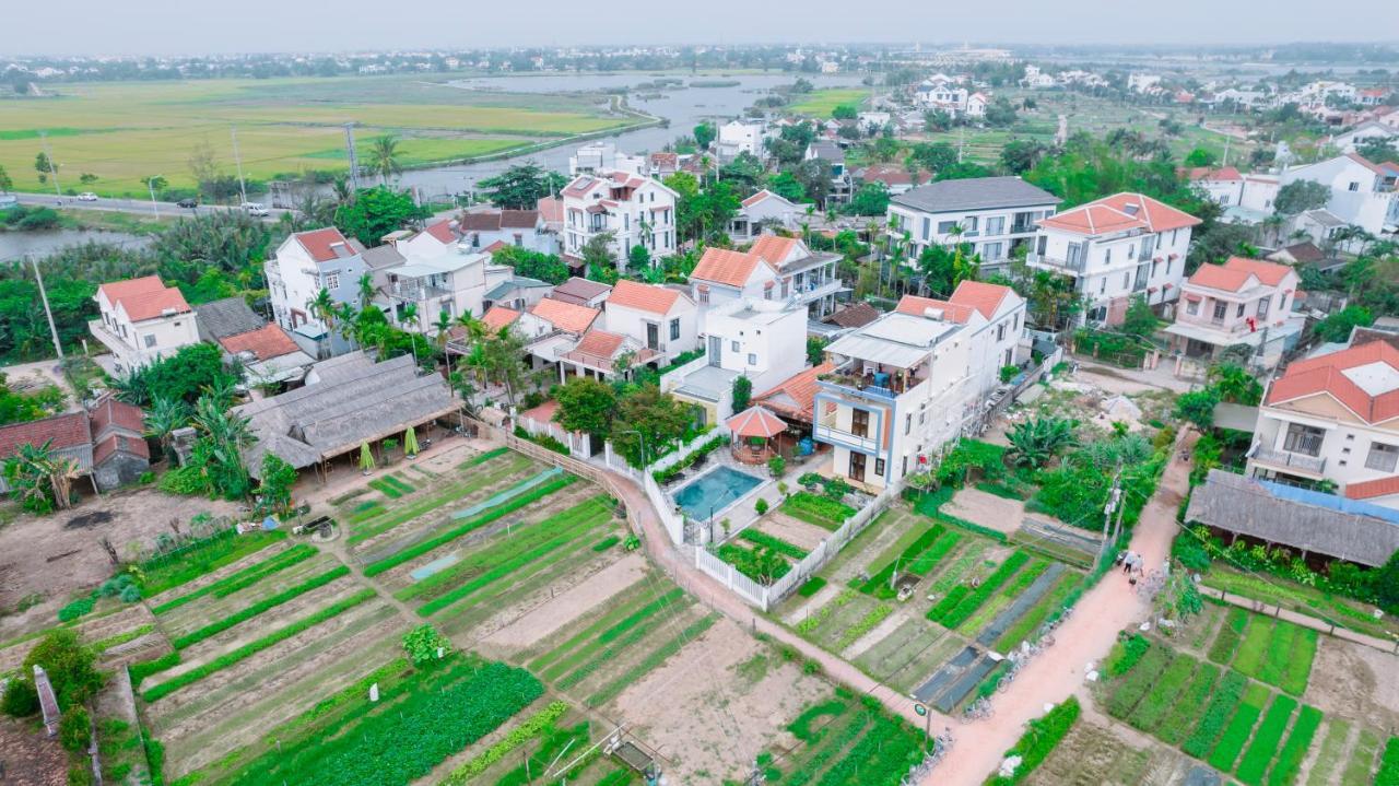 Tra Que Green Villa Hoi An Bagian luar foto