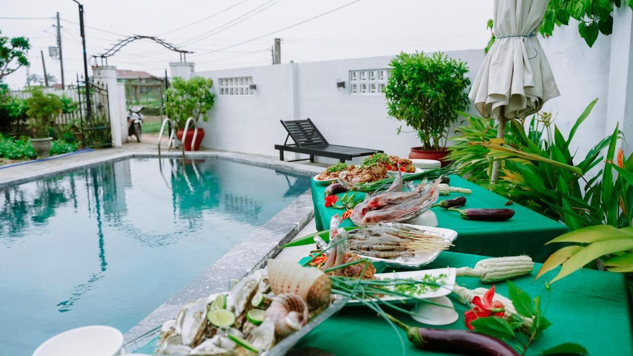 Tra Que Green Villa Hoi An Bagian luar foto