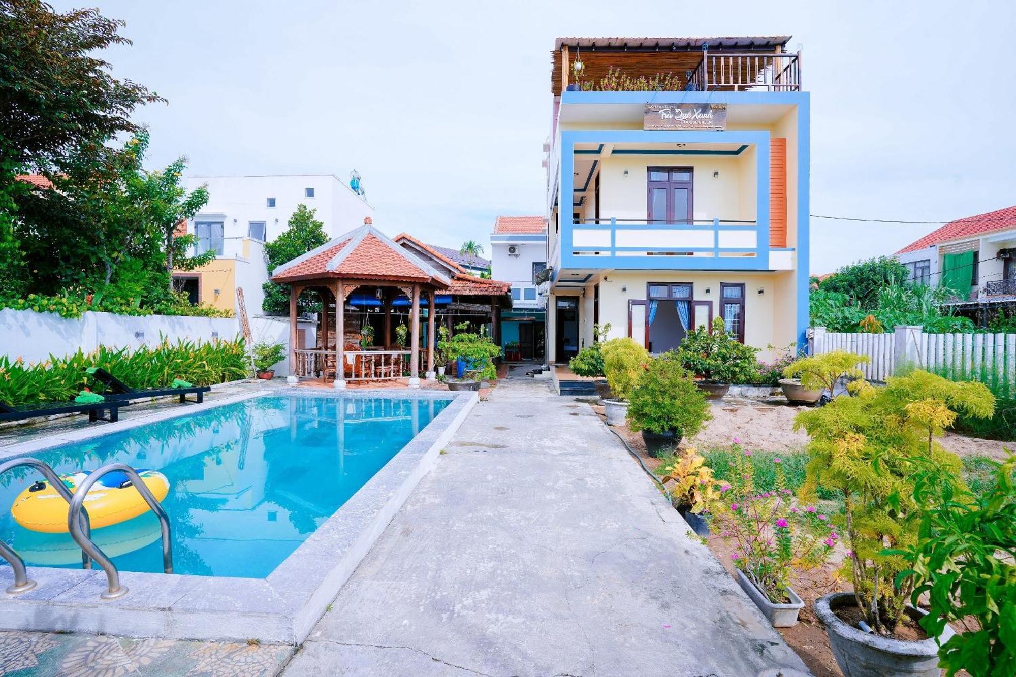 Tra Que Green Villa Hoi An Bagian luar foto