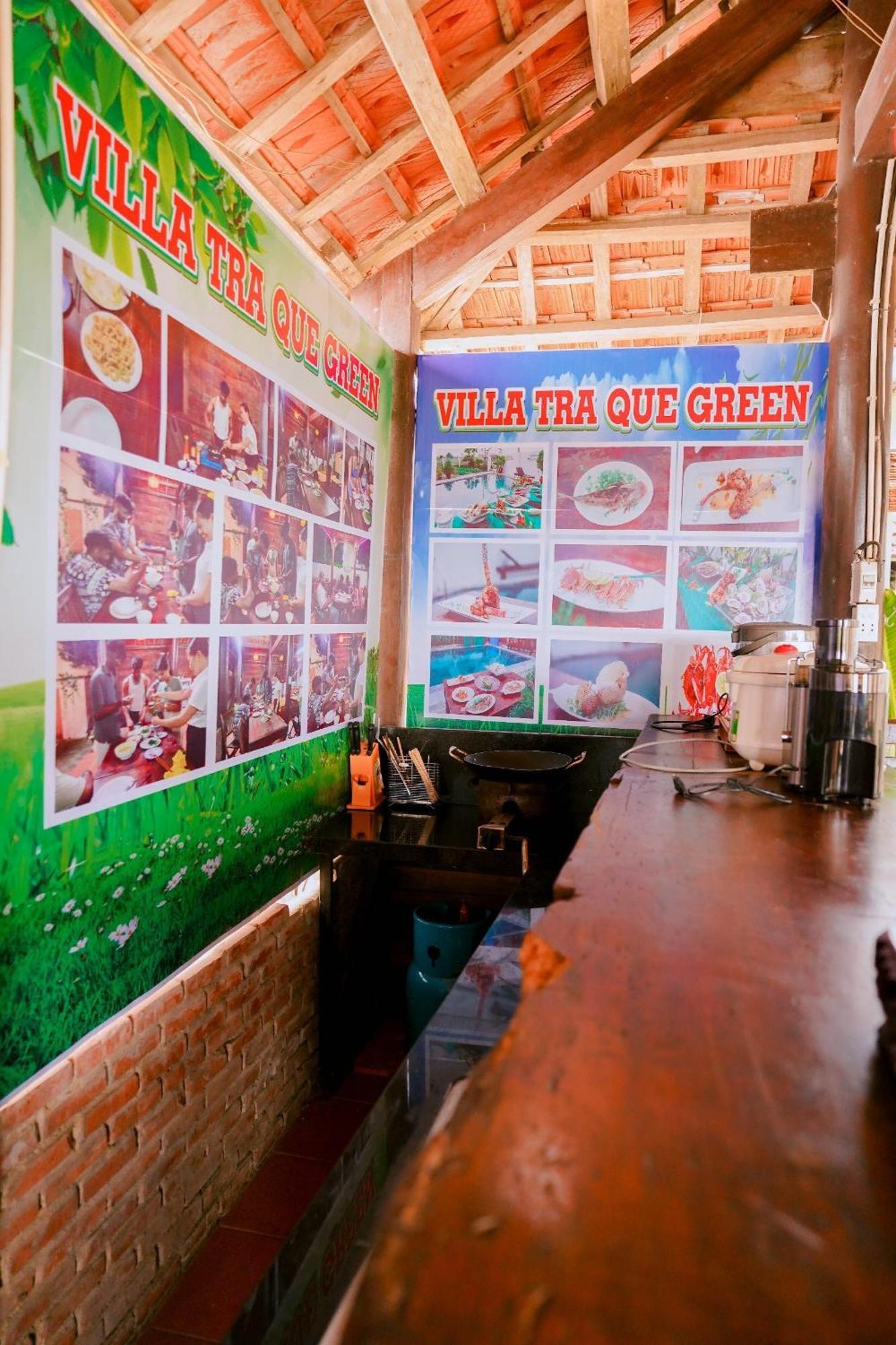 Tra Que Green Villa Hoi An Bagian luar foto