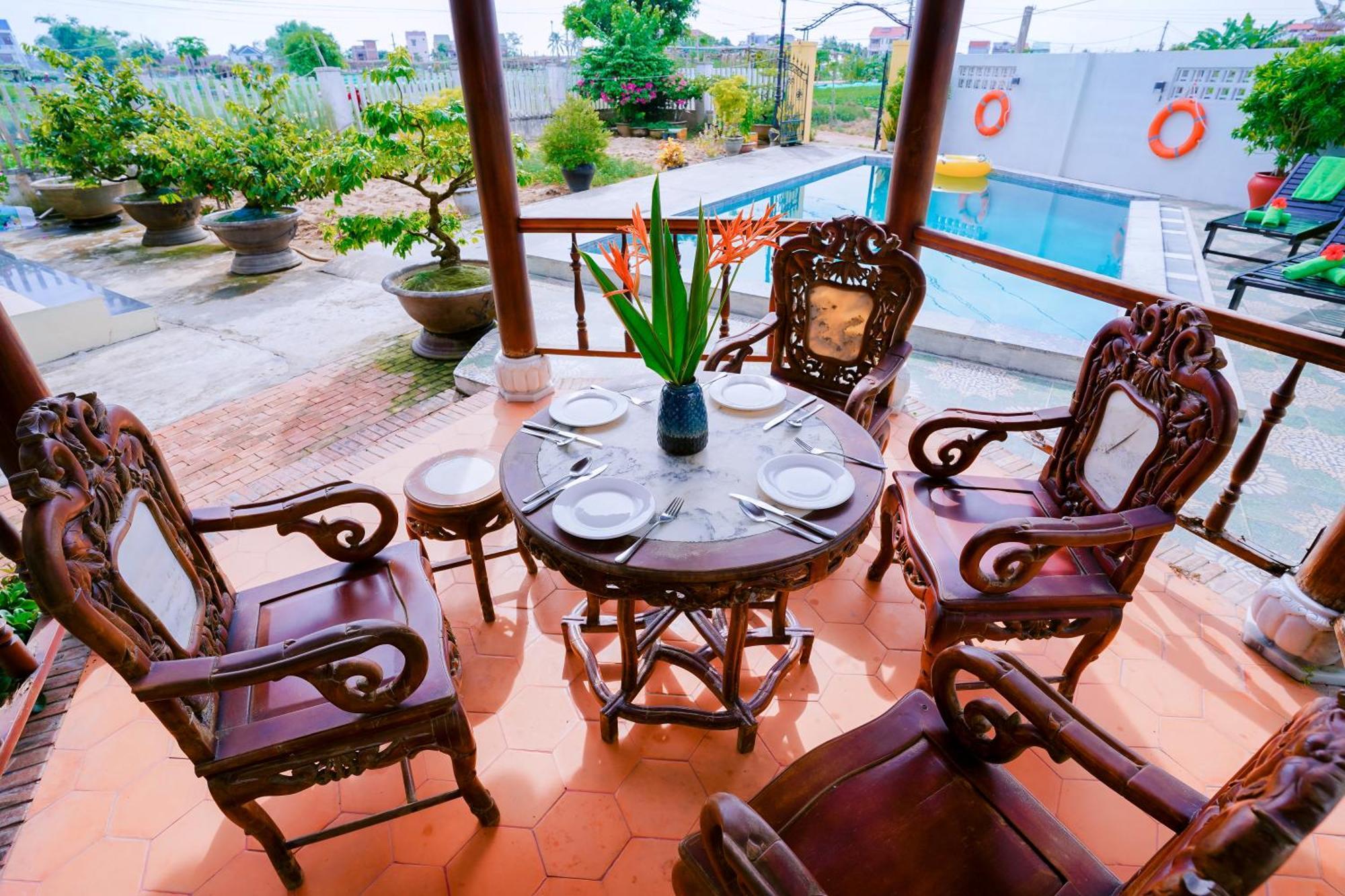 Tra Que Green Villa Hoi An Bagian luar foto