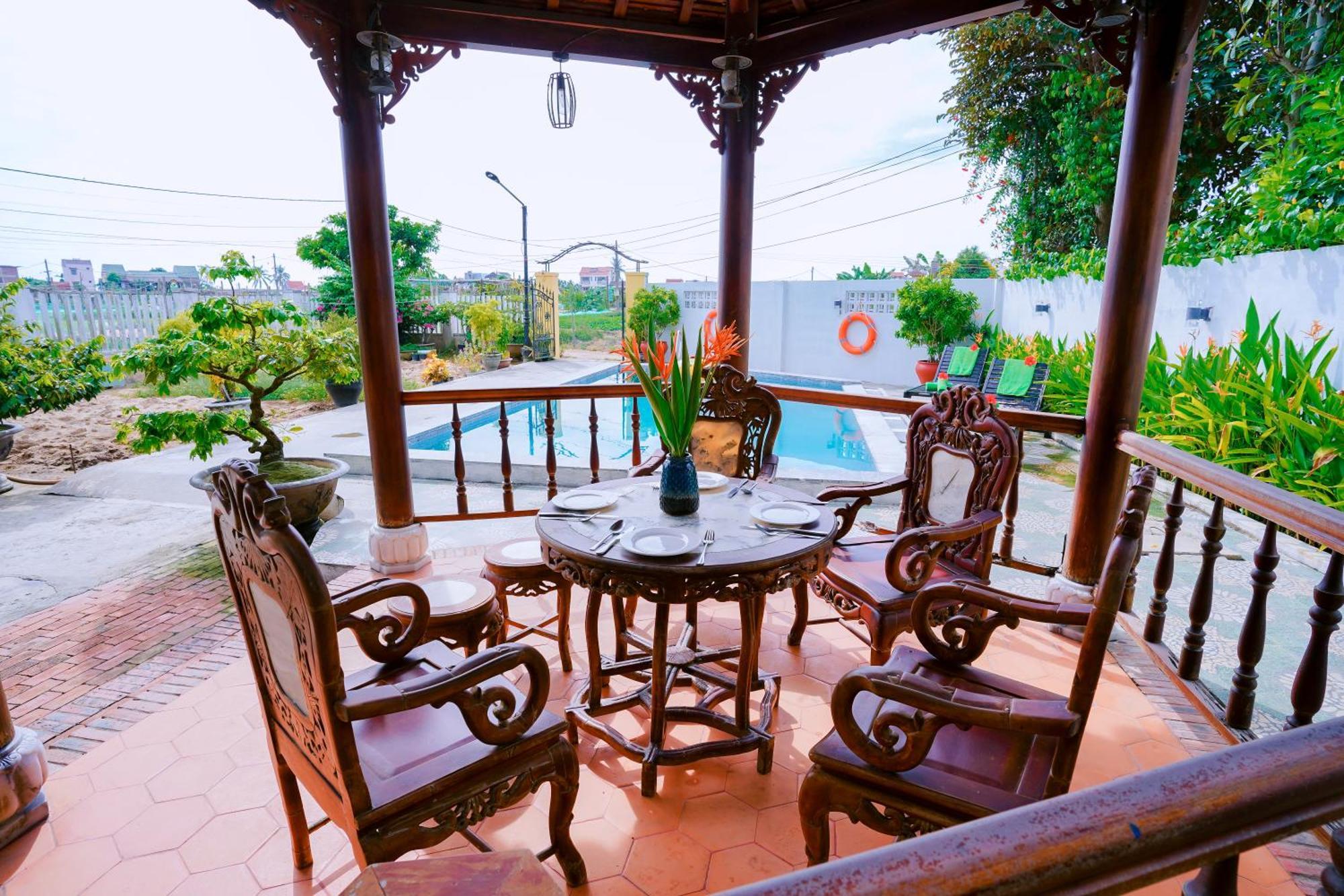 Tra Que Green Villa Hoi An Bagian luar foto