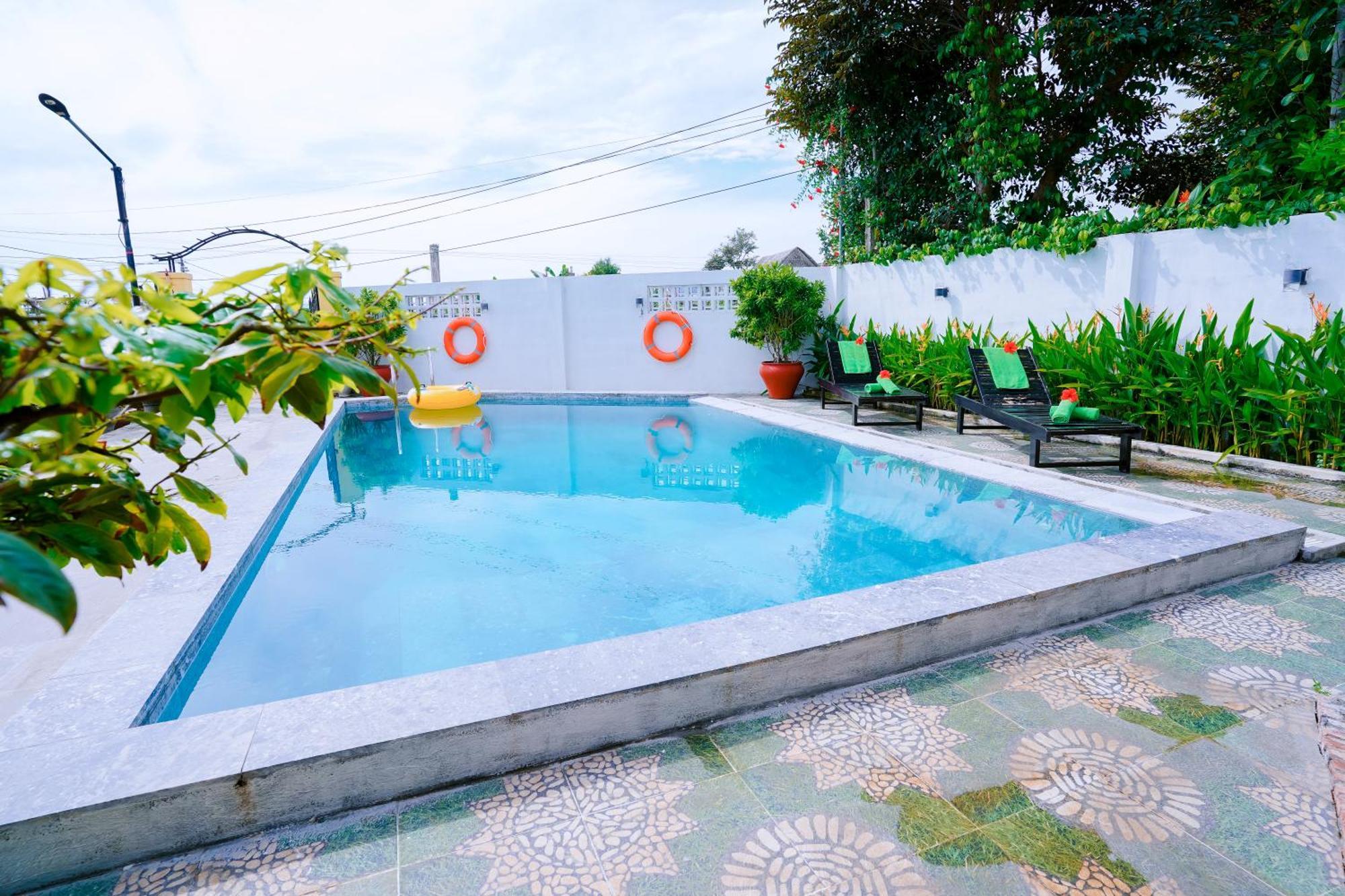 Tra Que Green Villa Hoi An Bagian luar foto