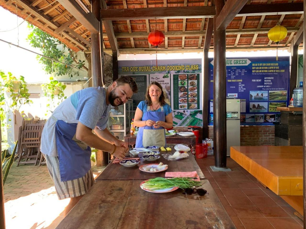 Tra Que Green Villa Hoi An Bagian luar foto