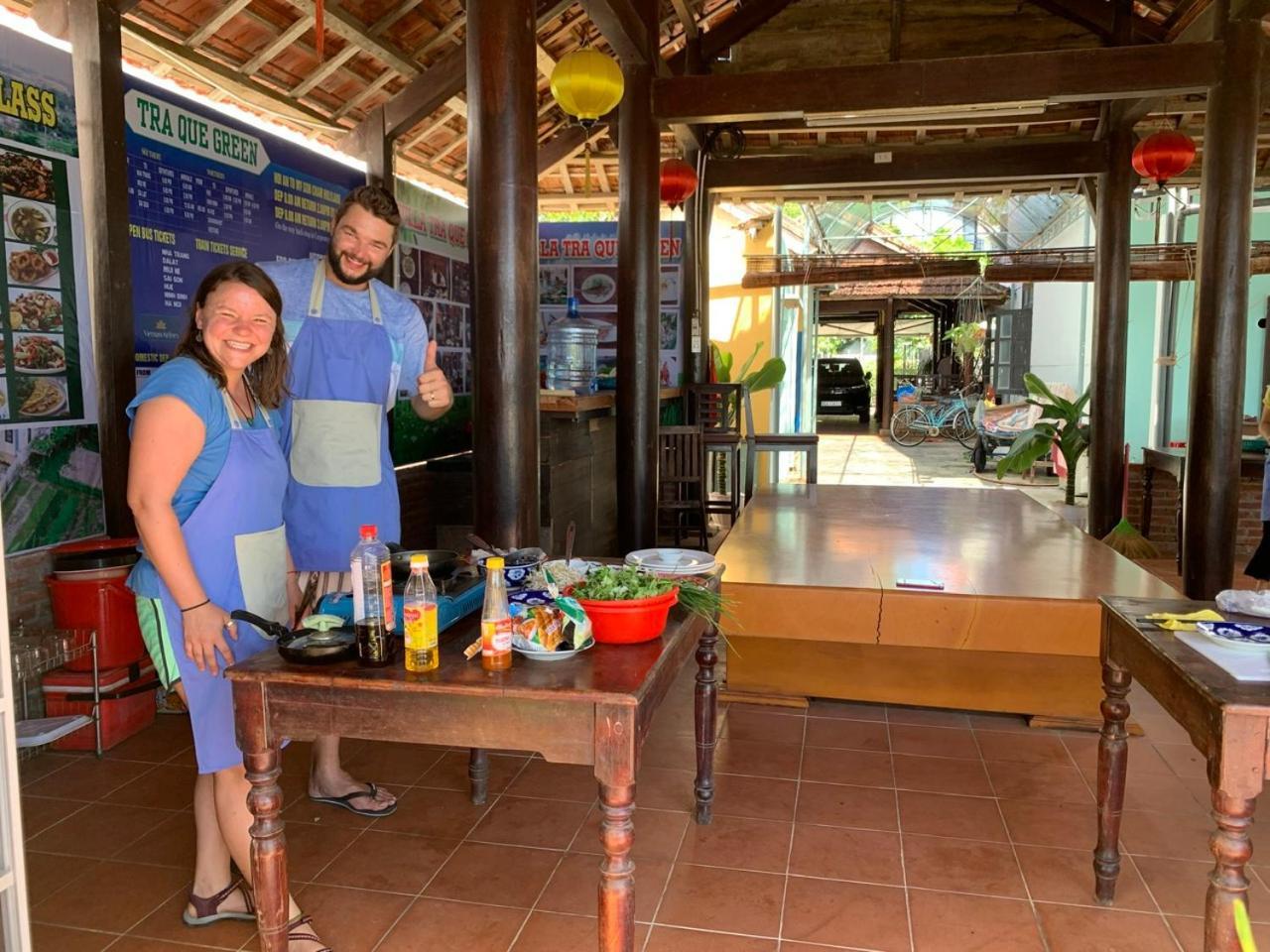 Tra Que Green Villa Hoi An Bagian luar foto
