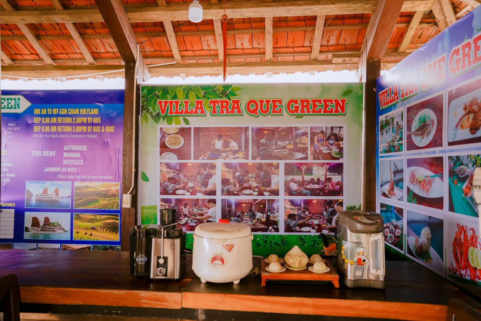 Tra Que Green Villa Hoi An Bagian luar foto